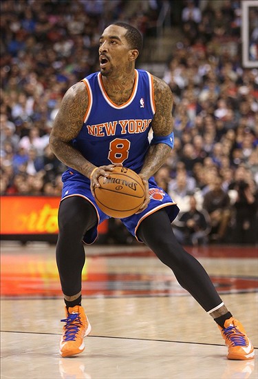 jr smith #8 blue jersey